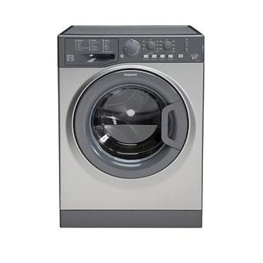 hotpoint nswm1043cggukn 10kg washing machine with 1400 rpm graphite