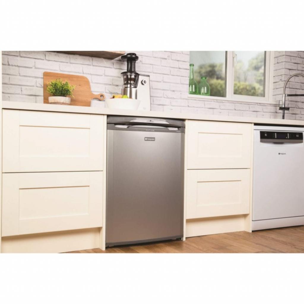 Hotpoint Rla36g Future Under Counter Fridge Graphite 