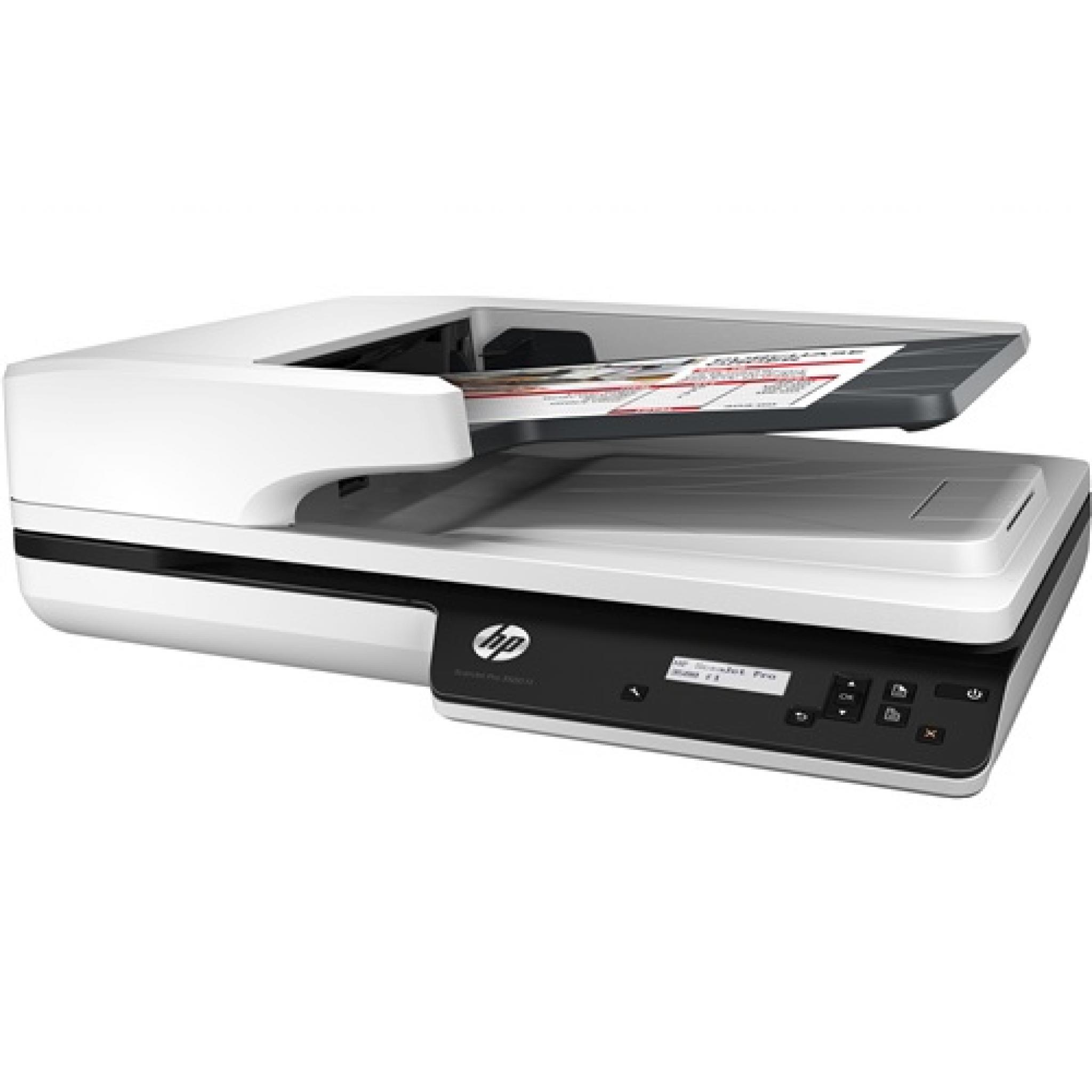 HP ScanJet Pro 3500 F1 Flatbed Scanner