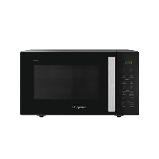 hotpoint chefplus mwh27321b 25 litre microwave with grill black