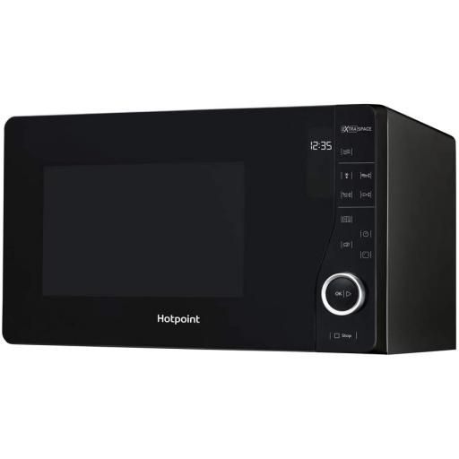 hotpoint mwhf201b solo microwave