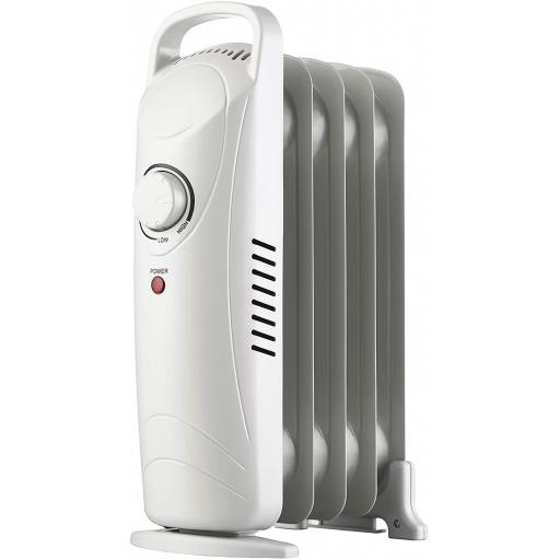 Energy Class A Dimplex 2 KW OFC2000Ti Electric Oil Filled Radiator Heater with Timer  