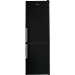 hotpoint ffu3dg 1k fridge freezer black