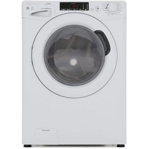 Candy GCSW485T 8kg Wash 5kg Dry 1400rpm Freestanding Washer Dryer - White