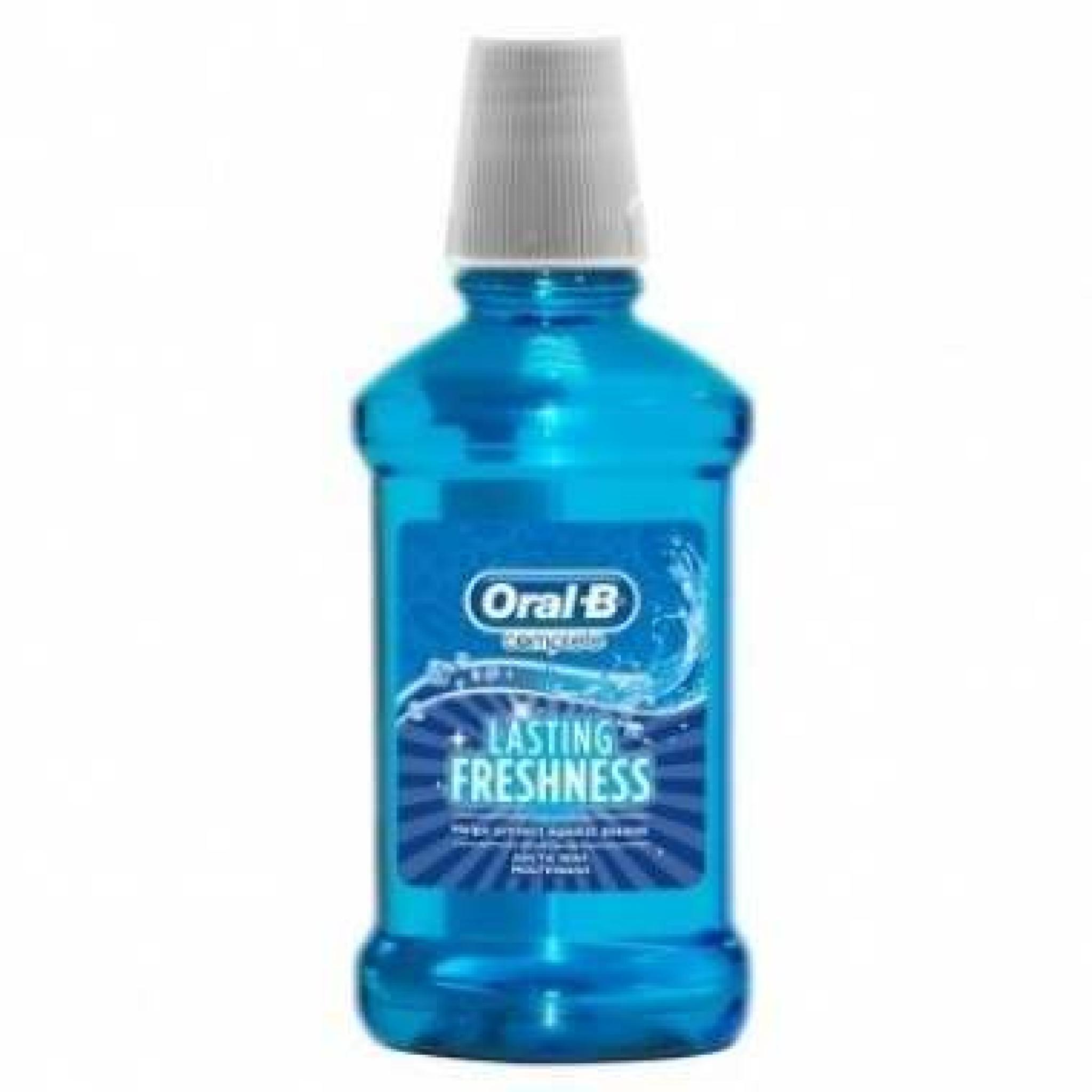 Oral B Complete Mouthwash 250ml