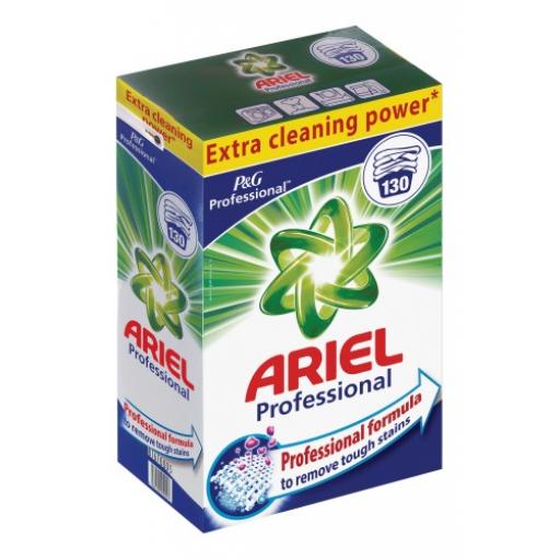 Ariel Professional Powder Detergent Regular 6.5kg 100 Washes