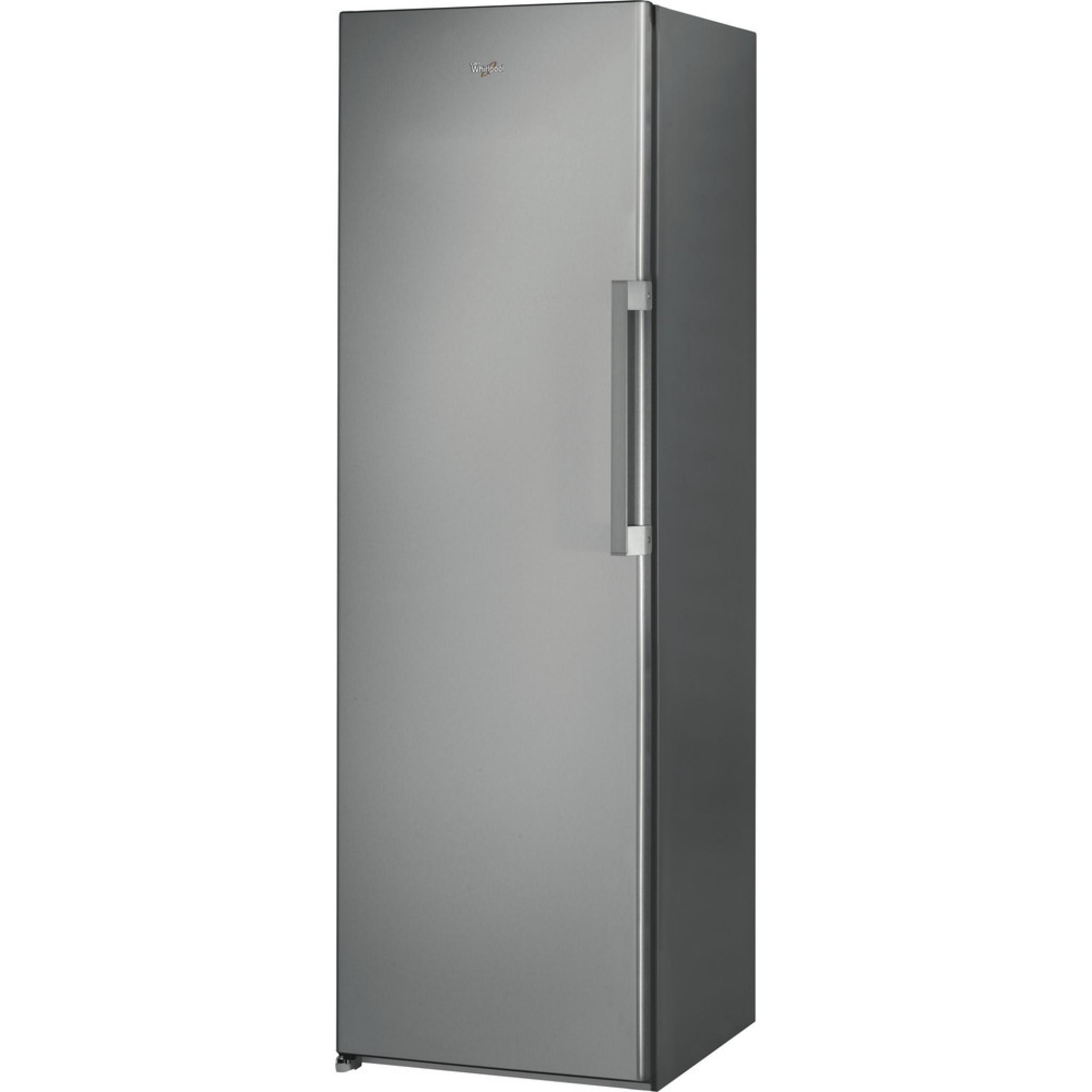 Whirlpool UW8F2CXBUK2 Frost Free Upright Freezer - Stainless Steel