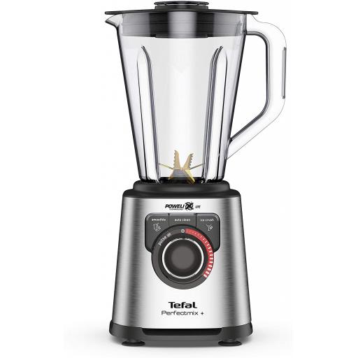 Chop Mix Blend Nutri-Q 34790 Blender with Grinder for Nuts and Seeds White