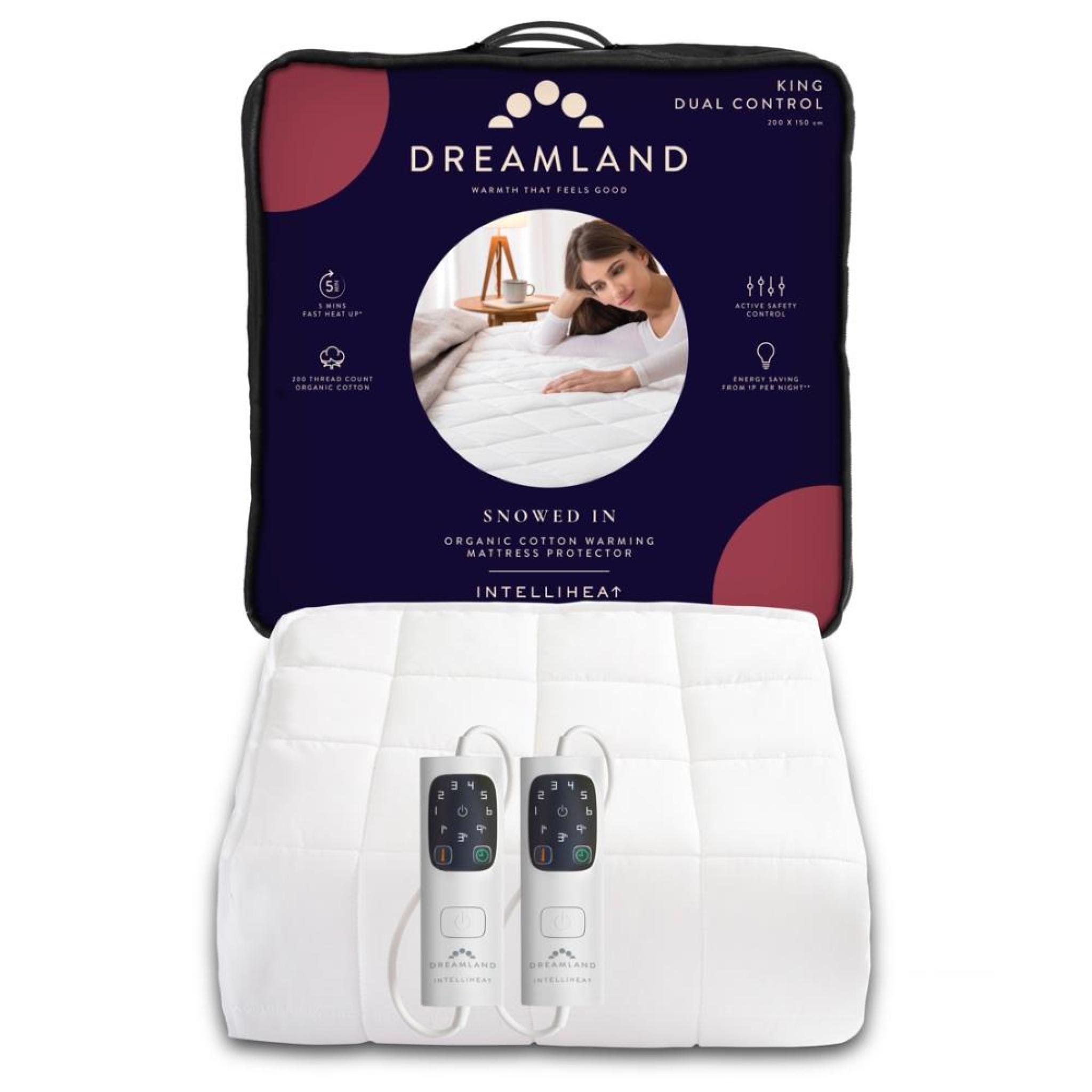 Dreamland Scandi Dual Control Underblanket Electric Blanket -King